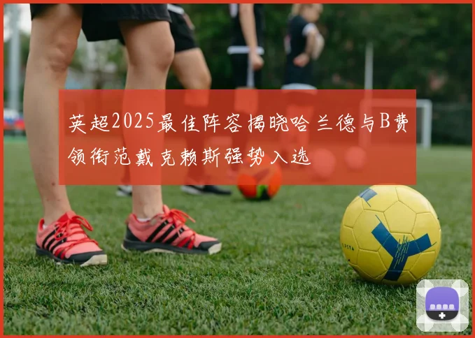 英超2025最佳阵容揭晓哈兰德与B费领衔范戴克赖斯强势入选