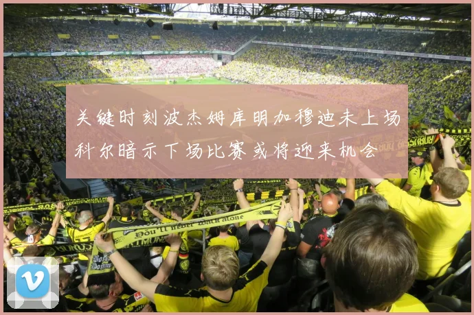 关键时刻波杰姆库明加穆迪未上场科尔暗示下场比赛或将迎来机会
