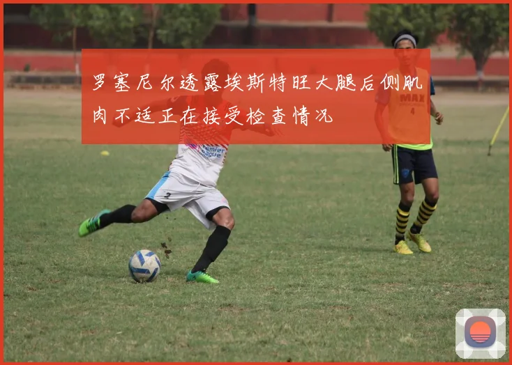 罗塞尼尔透露埃斯特旺大腿后侧肌肉不适正在接受检查情况